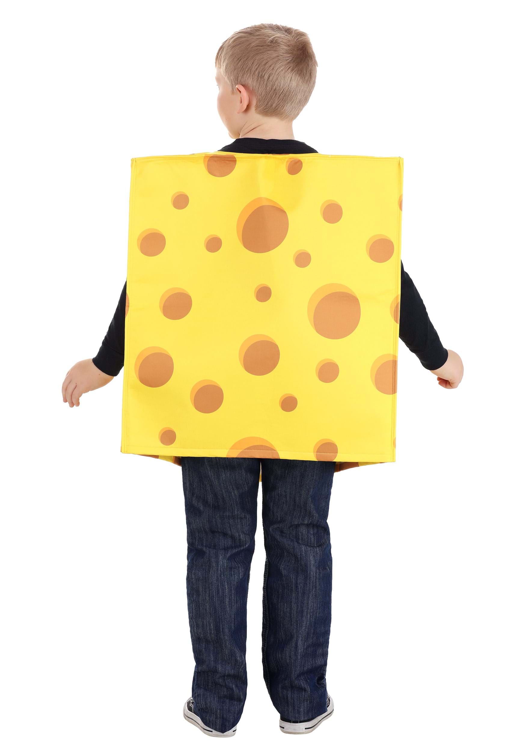 Kid's Truly Cheesy Costume