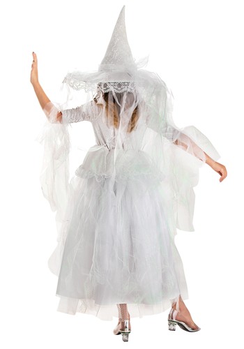 Girl's White Witch Costume | Witch Costumes