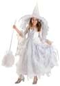 Kid's White Witch Costume Alt 2