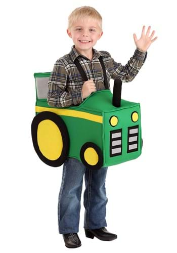 Ride in a Tractor Costume for Toddlers