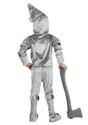 Toddler Silver Tin Man Costume Alt 1