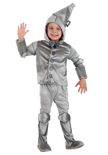 Toddler Silver Tin Man Costume