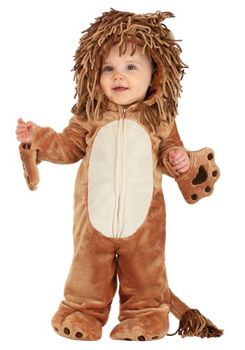 Infant Lion Onesie Costume