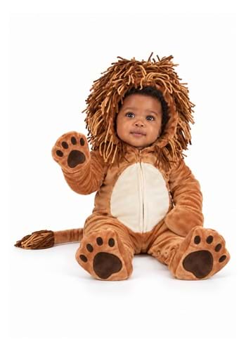 Lion Onesie Infant Costume New Main