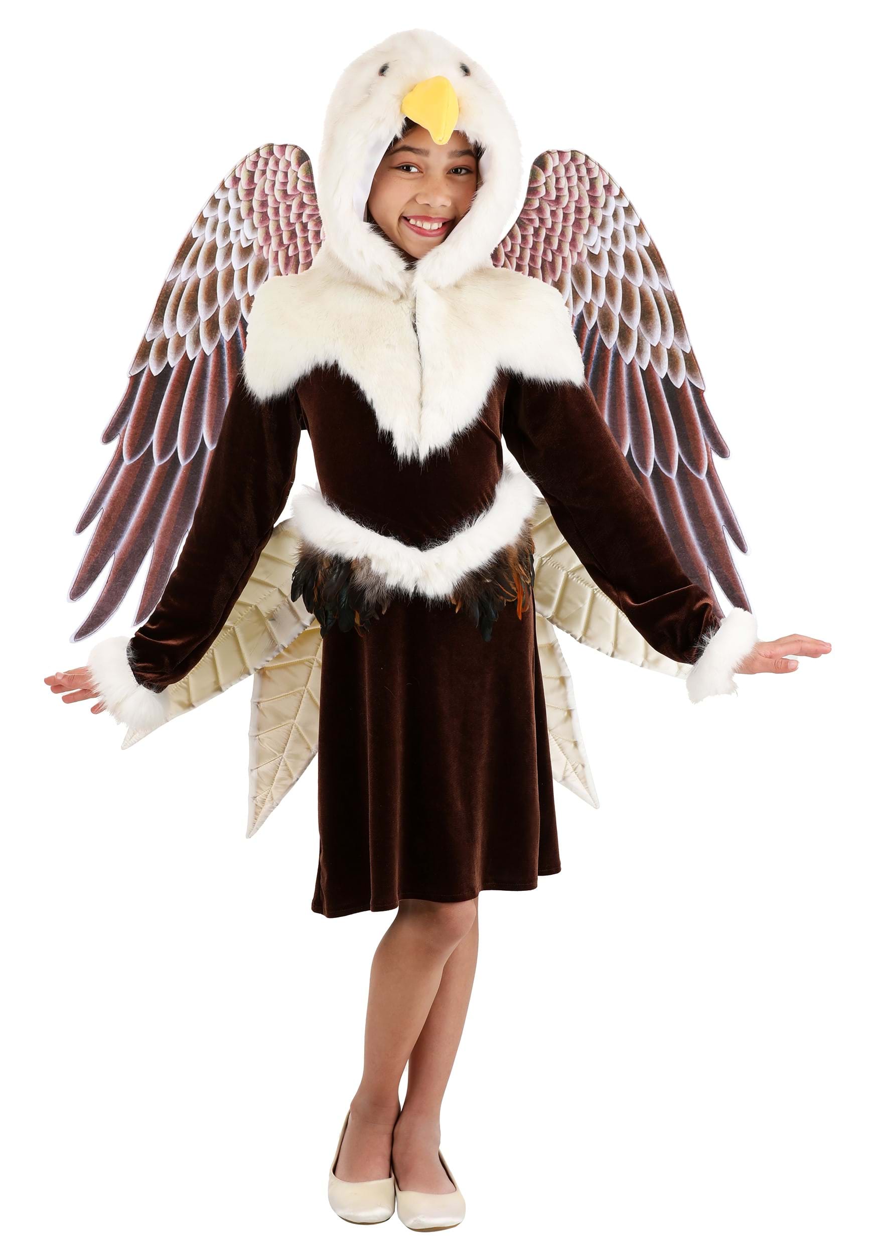 Eagle Costume Dress for Girls