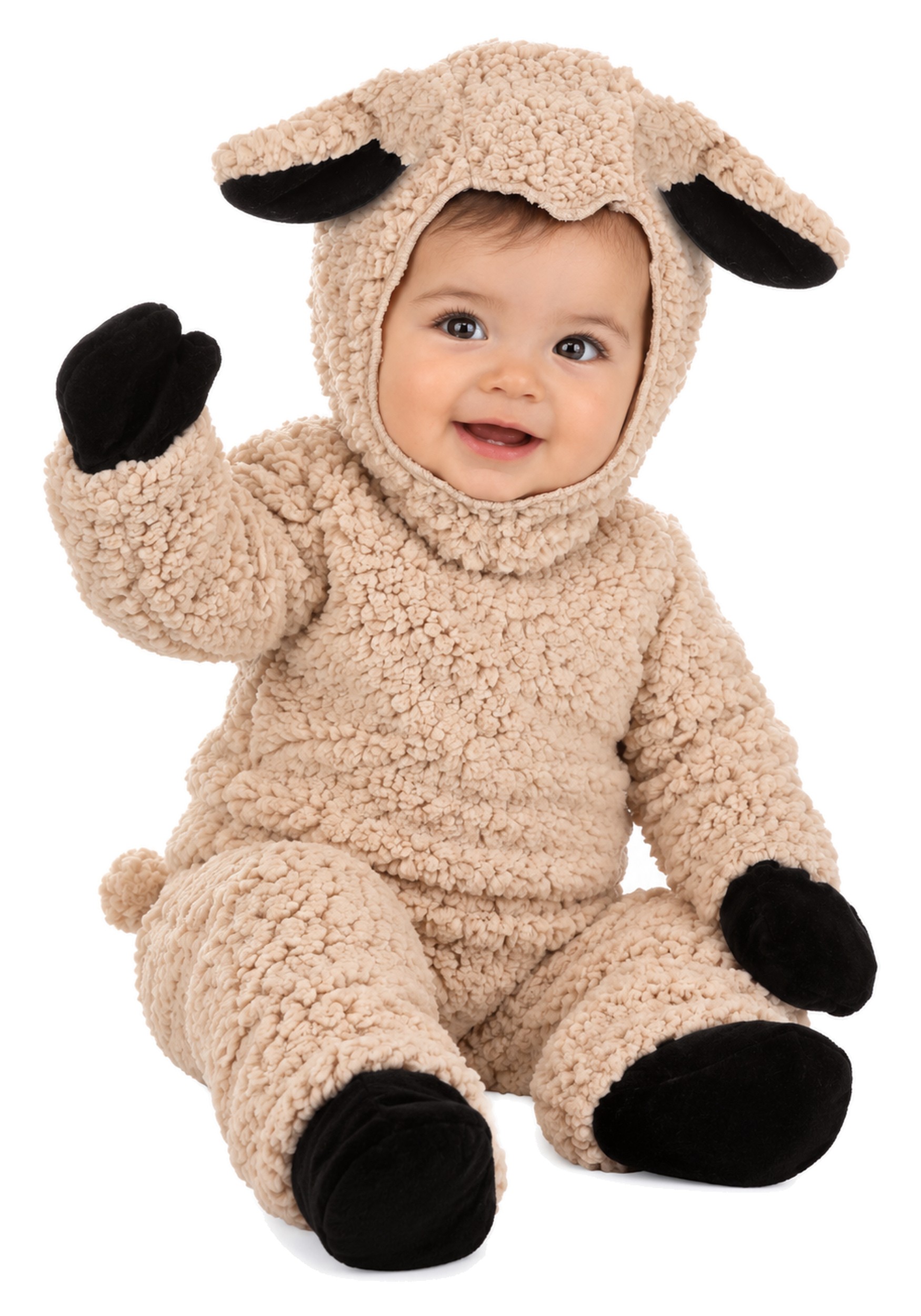 Woolly Sheep Costume for Infants | Kid's Animal Costumes