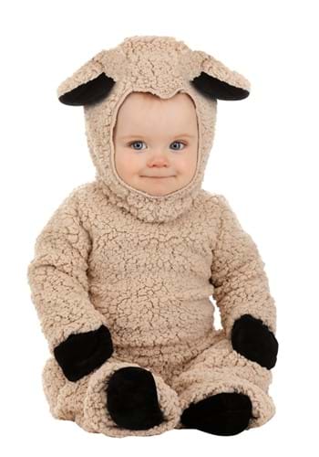 Infant Woolly Sheep Costume