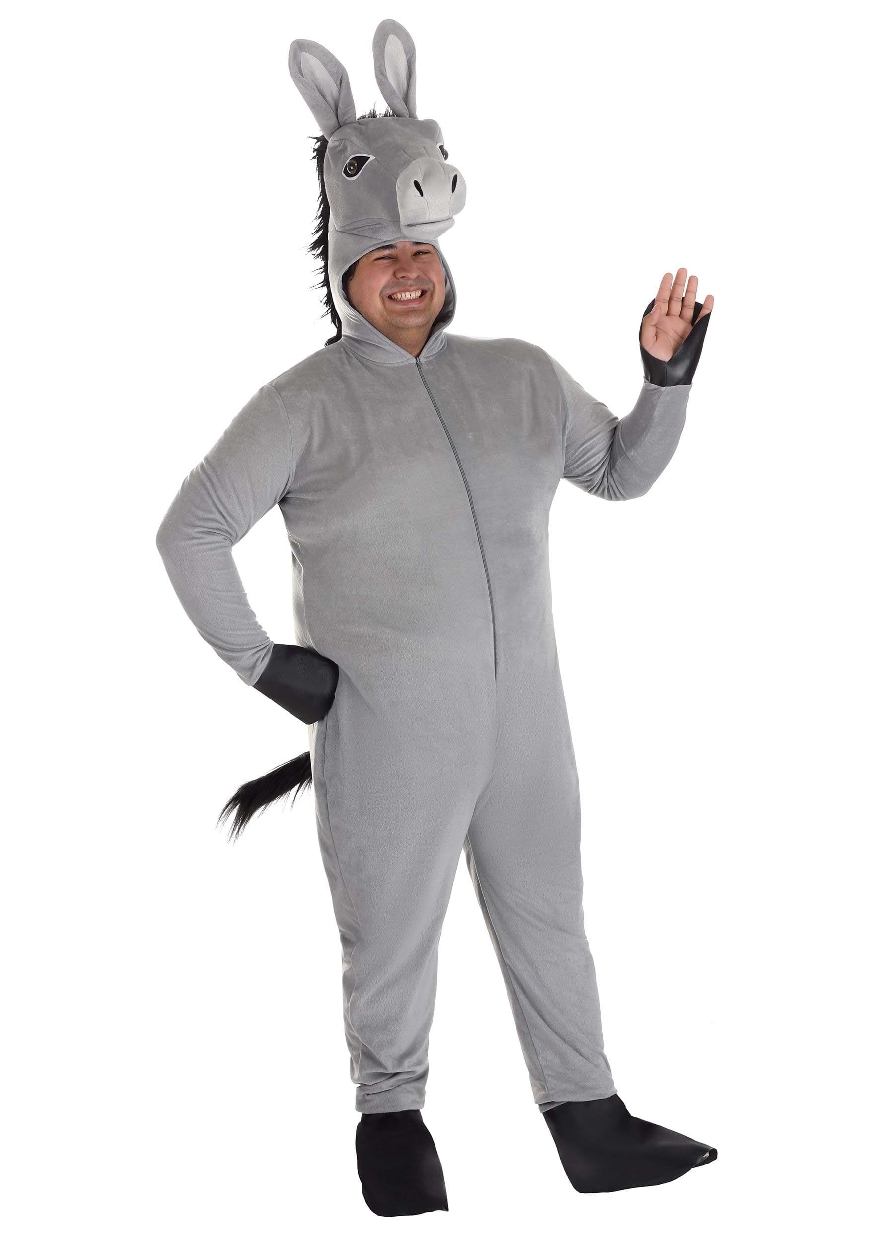 1750px x 2500px - Adult Plus Size Donkey Costume