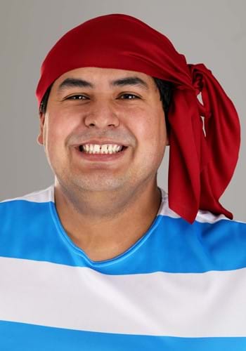 Plus Size First Mate Men's Costume