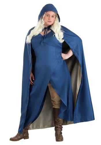 Plus Size Fiery Queen Costume