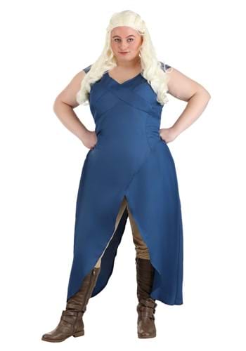 Fiery Queen Plus Size Costume for Women