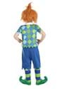 Toddler Deluxe Plaid Munchkin Costume Alt 4