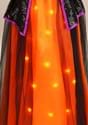 Toddler Orange Light-Up Witch Costume Alt 2