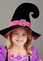 Toddler Pink Light Up Witch Costume Alt 2