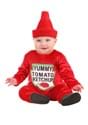 Ketchup Bottle Costume for Infants