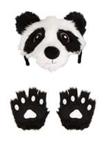 Panda Plush Headband & Paws Kit Alt 8