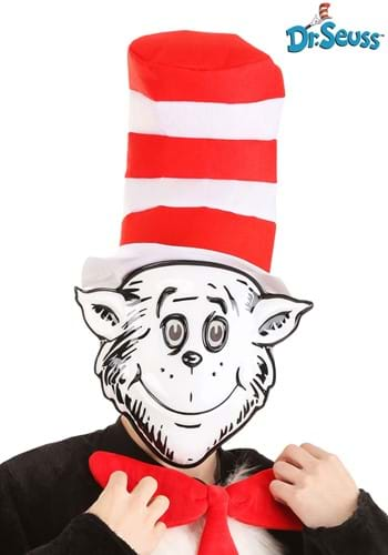 The Cat in the Hat Vacuform Mask and Hat Kit-main