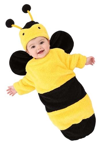 Infant Furry Bumble Bee Costume upd