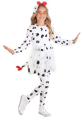 Dalmatian Costume For Kids, Dog Jumpsuit