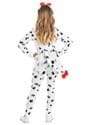 Girl's Adorable Dalmatian Costume Alt 1