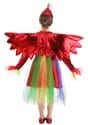 Girl's Tropical Parrot Dress Costume Alt 3