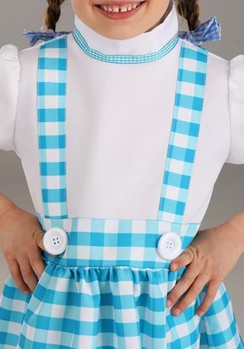 Gingham Kansas Girl Toddler Costume