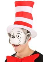The Cat in the Hat Latex Mask & Hat Kit Alt 1