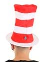 The Cat in the Hat Latex Mask & Hat Kit Alt 3