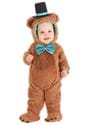 Posh Peanut Infant Archie Bear Costume Alt 3