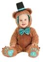 Posh Peanut Infant Archie Bear Costume alt5