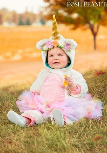 Posh Peanut Eleanor Unicorn Costume for Infants Posh Updated