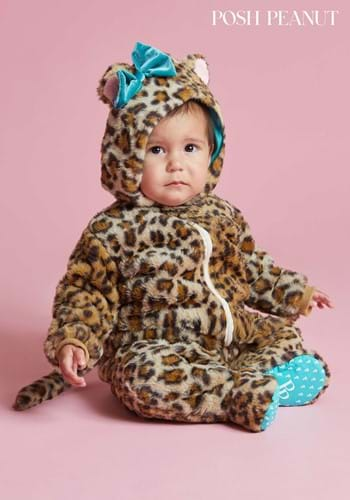 Posh Peanut Infant Archie Bear Costume