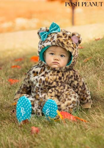 Posh Peanut Lana Leopard Infant Costume