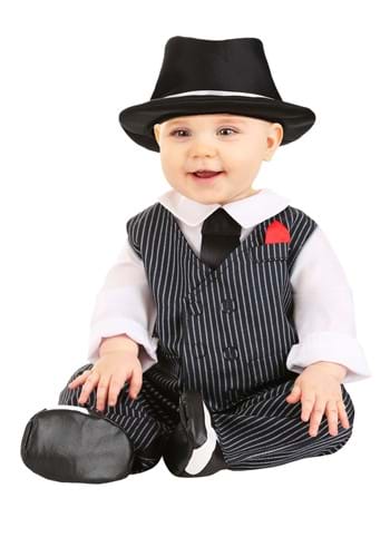 Infant pinstripe Gangster Costume