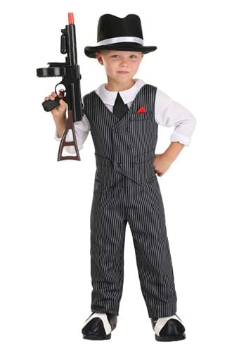 Child Gangster Costumes - Kids Gangster Girl & Boy Halloween Costume