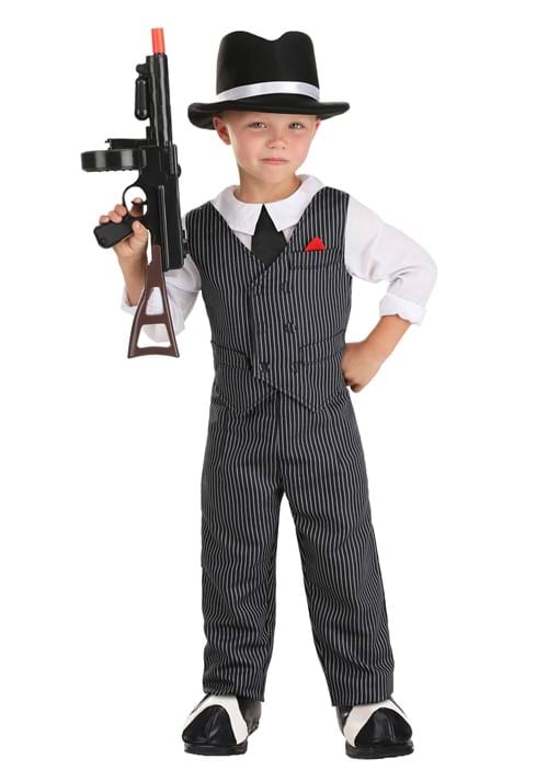 Suave Gangster Costume for Toddlers