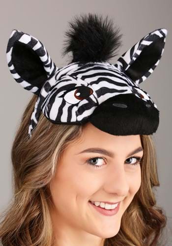 Zebra Headband & Tail Plush Accessory Kit | Animal Accessories
