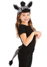 Zebra Plush Headband Tail Kit Alt 4