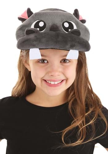 Hippo Plush Headband