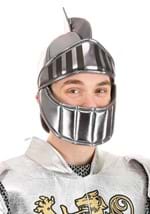 Silver Knight Plush Helmet