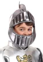 Silver Knight Plush Helmet Alt 1