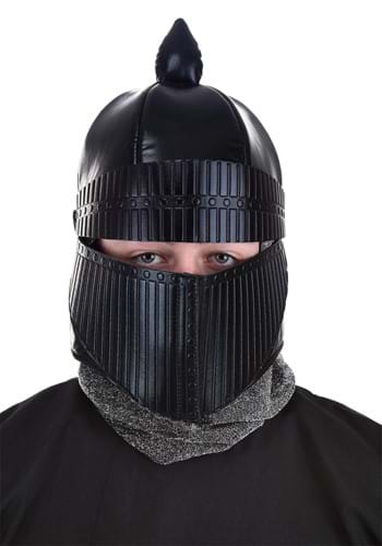 Black Knight Plush Helmet