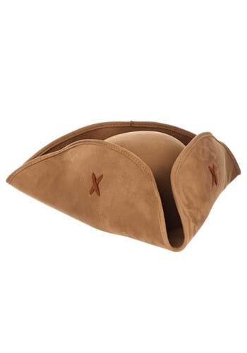 Women's Suede Pirate Hat