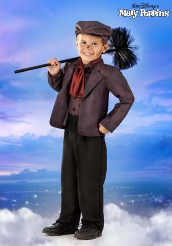 Toddler Mary Poppins Bert Costume