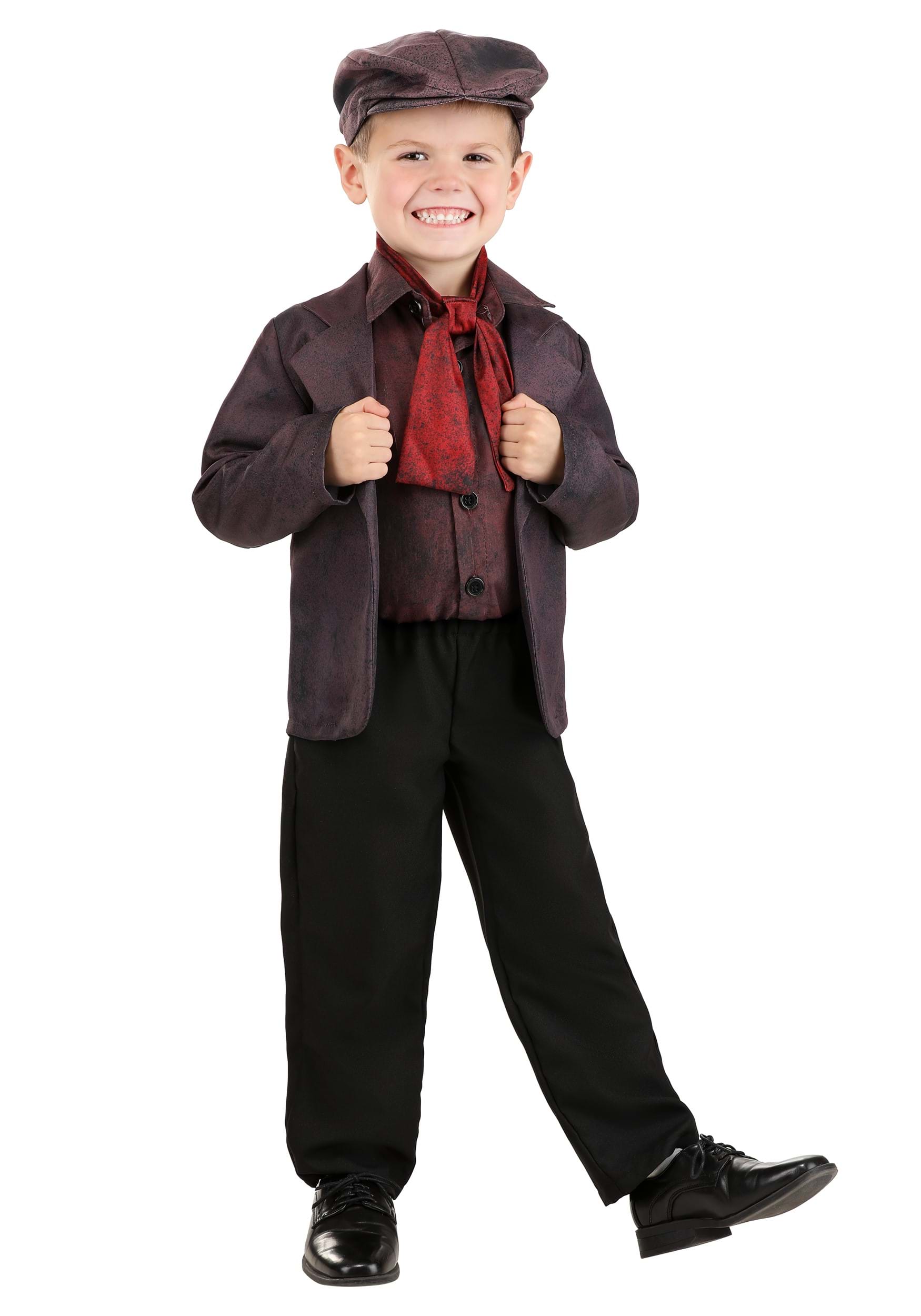 Photos - Fancy Dress Mary Poppins FUN Costumes  Bert Toddler Costume Brown 