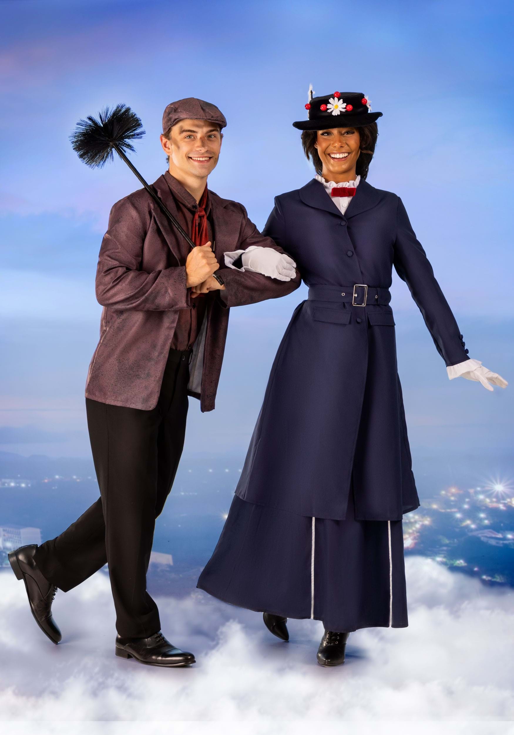 Mary Poppins Costume, Bert Costume: Halloween Couples Costume Idea