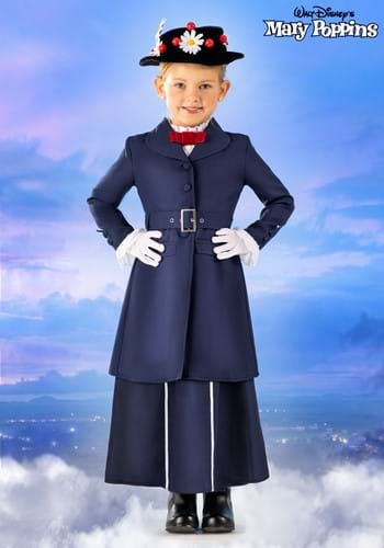  Disney Girl's Mary Poppins Costume, Classic Mary Poppins Dress,  Magic Nanny Outfit Large : Clothing, Shoes & Jewelry