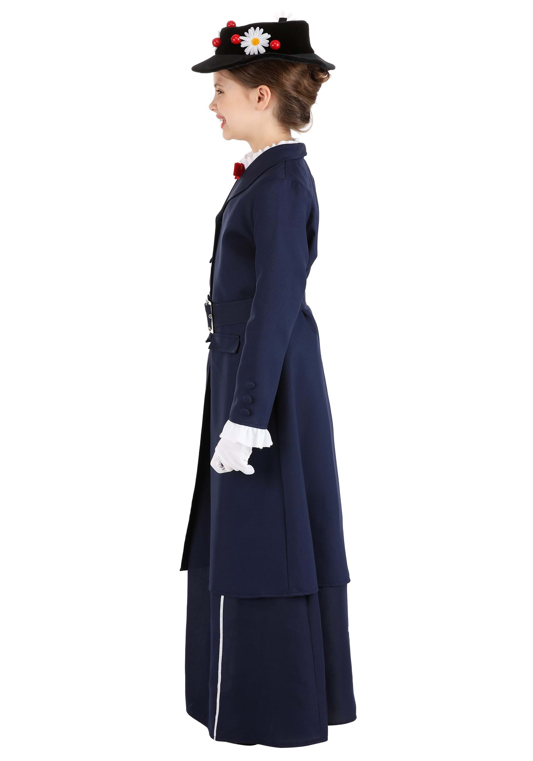 Mary Poppins Girl's Costume