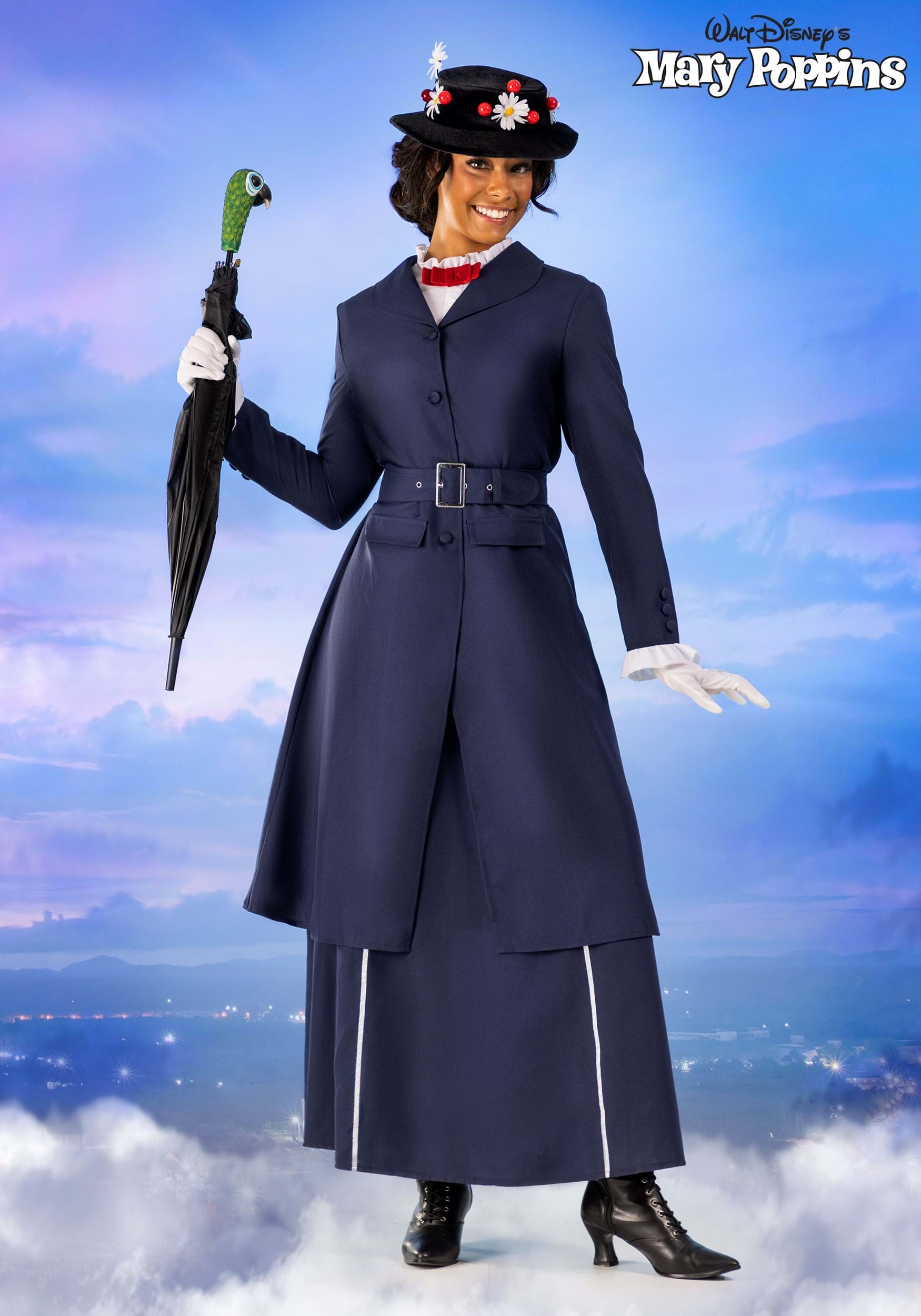 Mary poppins costume