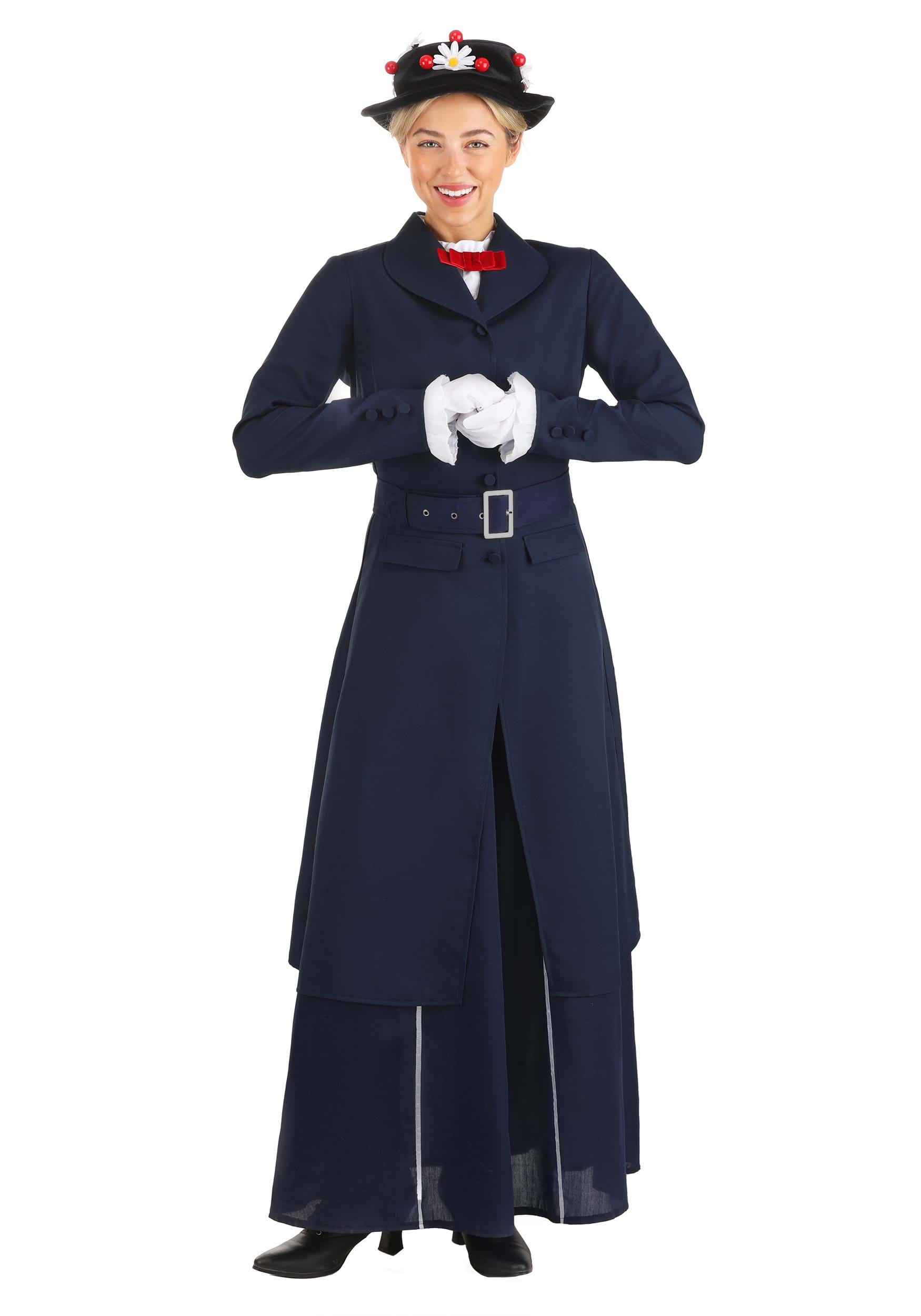 Photos - Fancy Dress Mary Poppins FUN Costumes  Women's Costume Blue/Red/White 